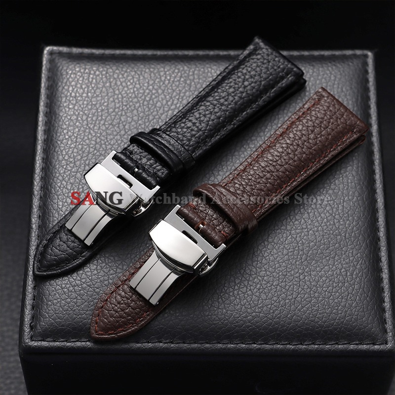 18/19/20/21/22mm Butterfly Buc - Butterfly Clasp Deployant บทวิจารณ์และราคา