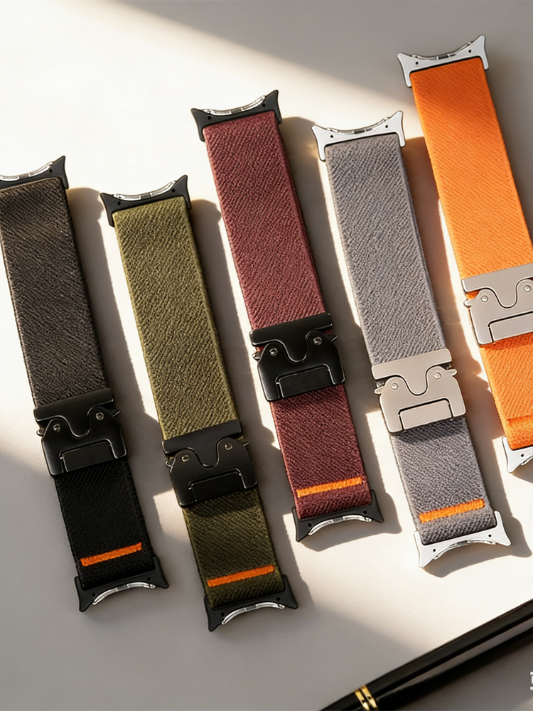 Band For Google Pixel Watch 4/ - Parachute Strap Elastic บทวิจารณ์และราคา