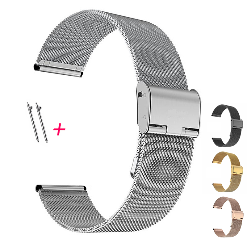 14/16/18/20/22/22mm Milanese L - Milanese Loop Magnetic บทวิจารณ์และราคา