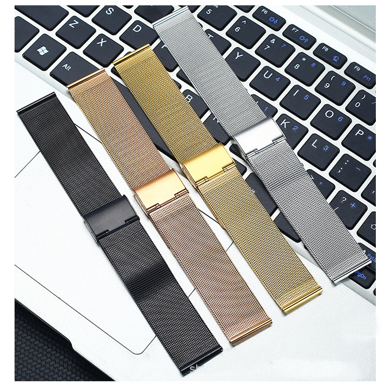 14/16/18/20/22/22mm Milanese L - Milanese Loop Magnetic บทวิจารณ์และราคา