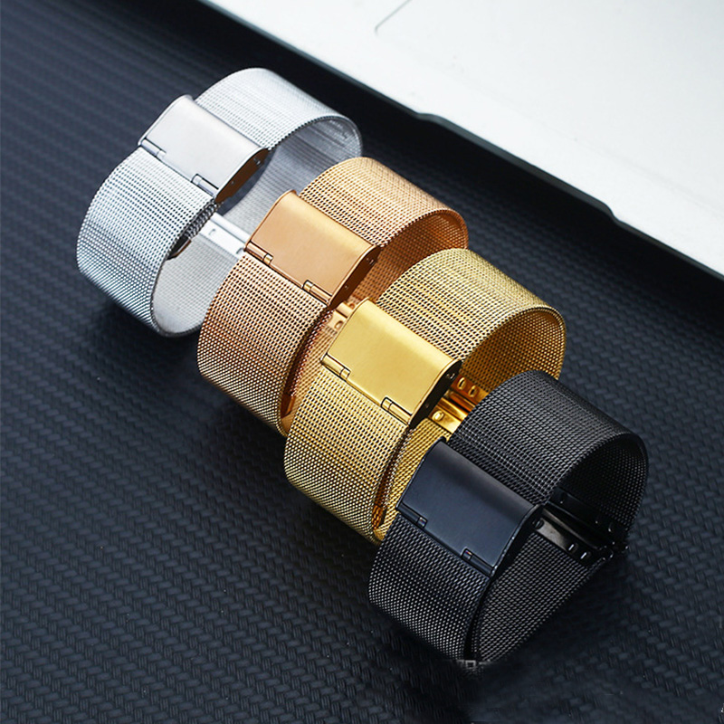 14/16/18/20/22/22mm Milanese L - Milanese Loop Magnetic บทวิจารณ์และราคา