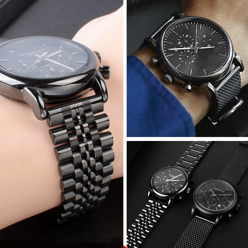 For Armani stainless steel bla - Mesh Strap Metal บทวิจารณ์และราคา