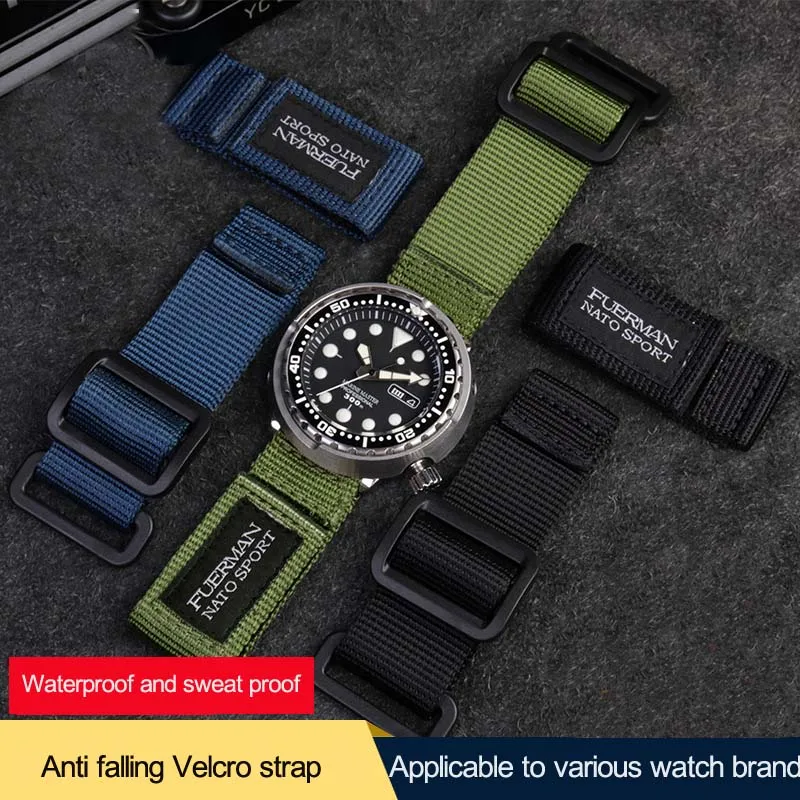 Hot Top Nylon Nato Watch Strap - Nato Strap Nylon บทวิจารณ์และราคา