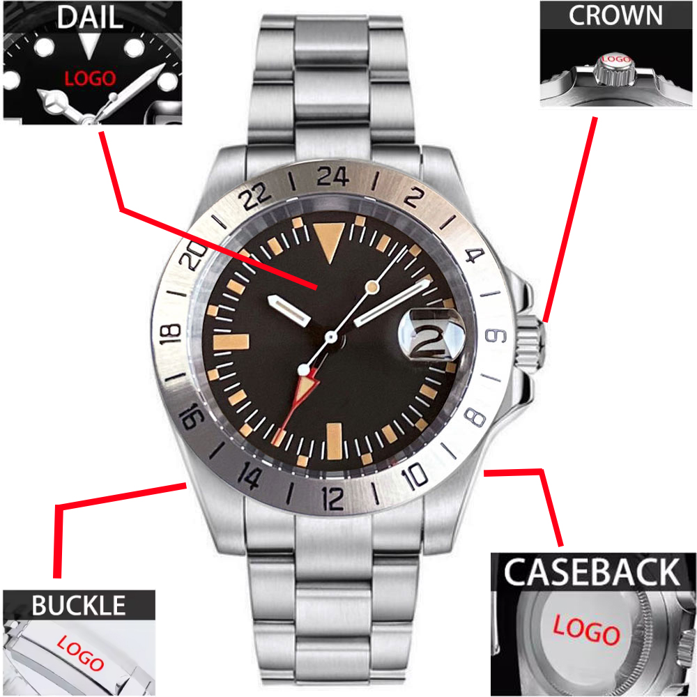 Customized Logo NH34A Movement - Stainless Bracelet Diver บทวิจารณ์และราคา