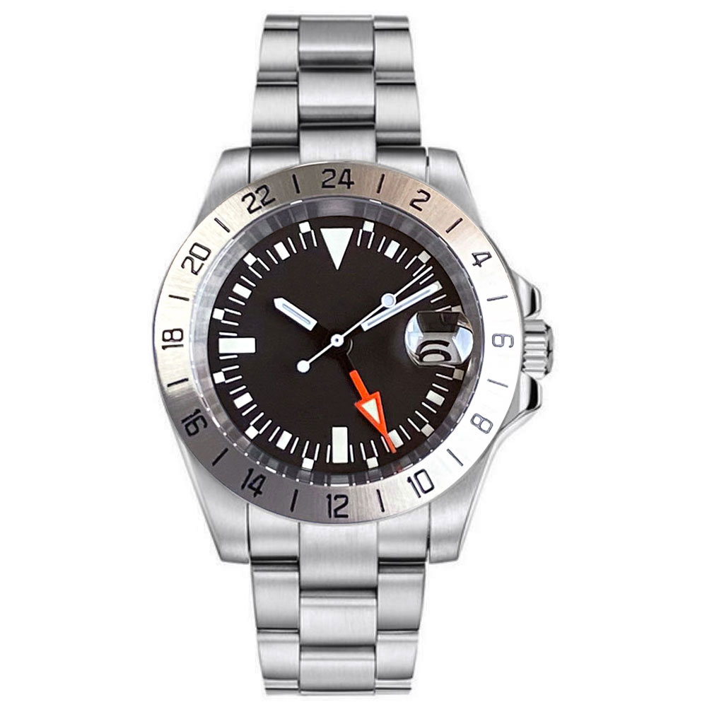 Customized Logo NH34A Movement - Stainless Bracelet Diver บทวิจารณ์และราคา