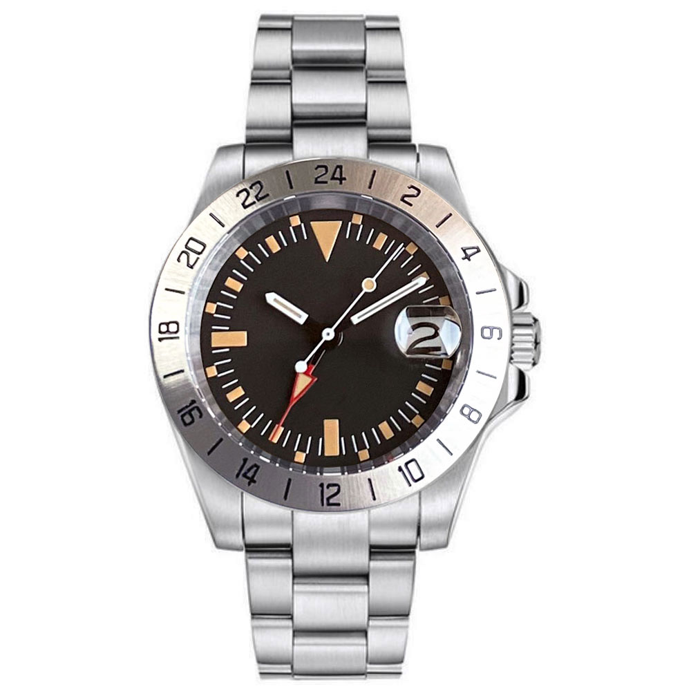 Customized Logo NH34A Movement - Stainless Bracelet Diver บทวิจารณ์และราคา
