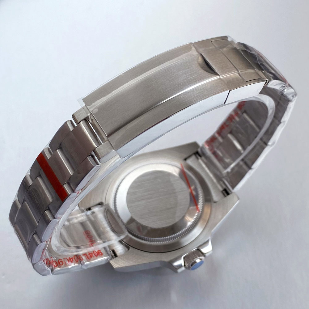 Customized Logo NH34A Movement - Stainless Bracelet Diver บทวิจารณ์และราคา