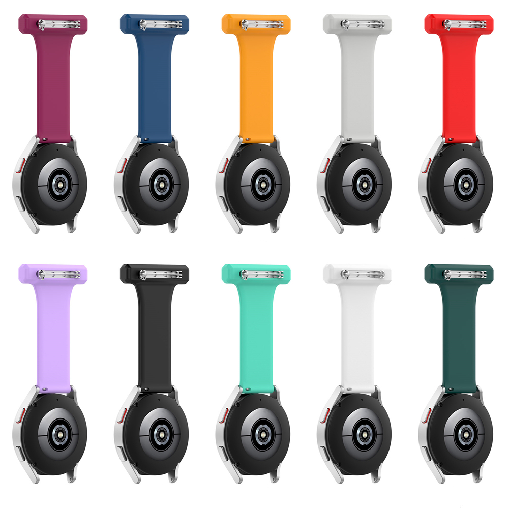 Pin Brooch Watch Strap 20MM 22 - Silicone Watch Band 22Mm บทวิจารณ์และราคา