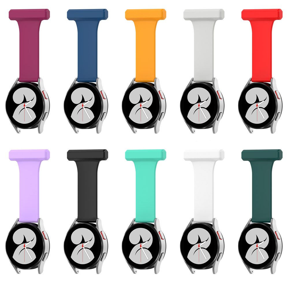 Pin Brooch Watch Strap 20MM 22 - Silicone Watch Band 22Mm บทวิจารณ์และราคา