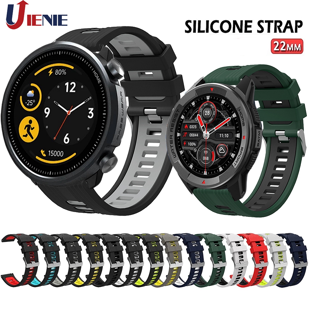 22mm Soft Silicone Watchband f - Silicone Watch Band 22Mm บทวิจารณ์และราคา