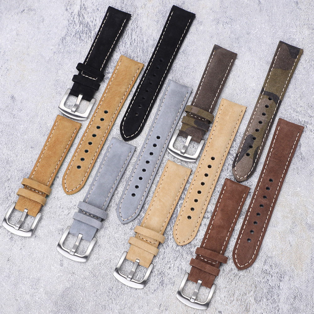 Durable Suede Watch Strap Quic - Suede Strap Watch บทวิจารณ์และราคา