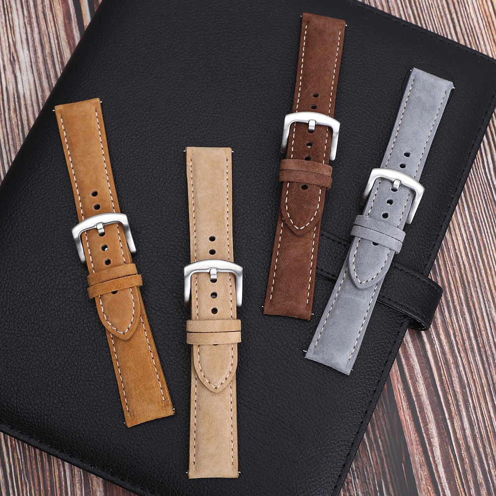 Durable Suede Watch Strap Quic - Suede Strap Watch บทวิจารณ์และราคา