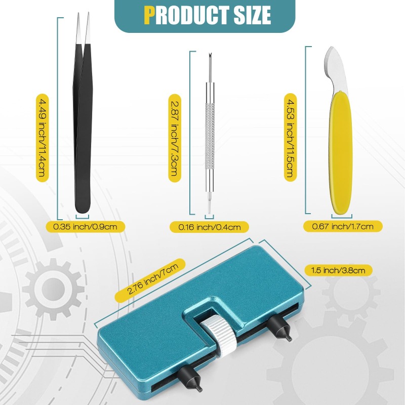 Professional Watchmaker Tools  - Spring Bar Tool Set บทวิจารณ์และราคา