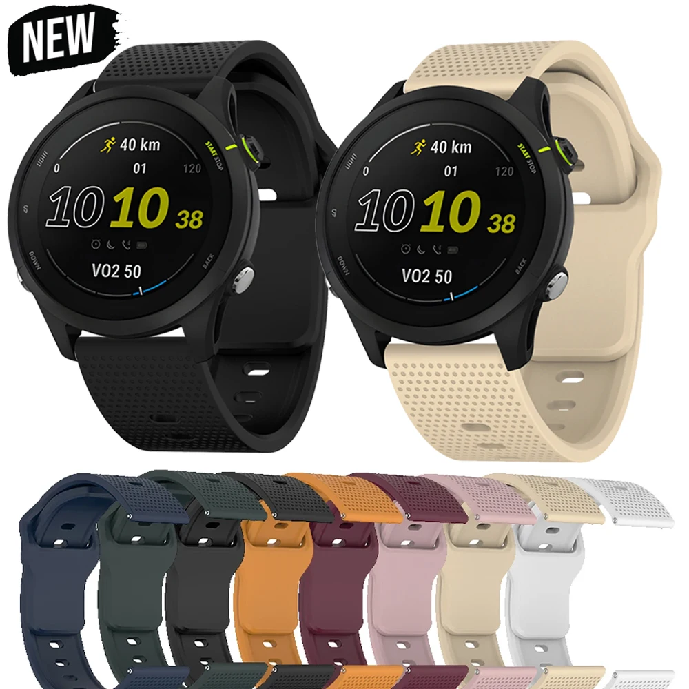 20mm 22mm Silicone Watch Strap - Silicone Watch Band 22Mm บทวิจารณ์และราคา