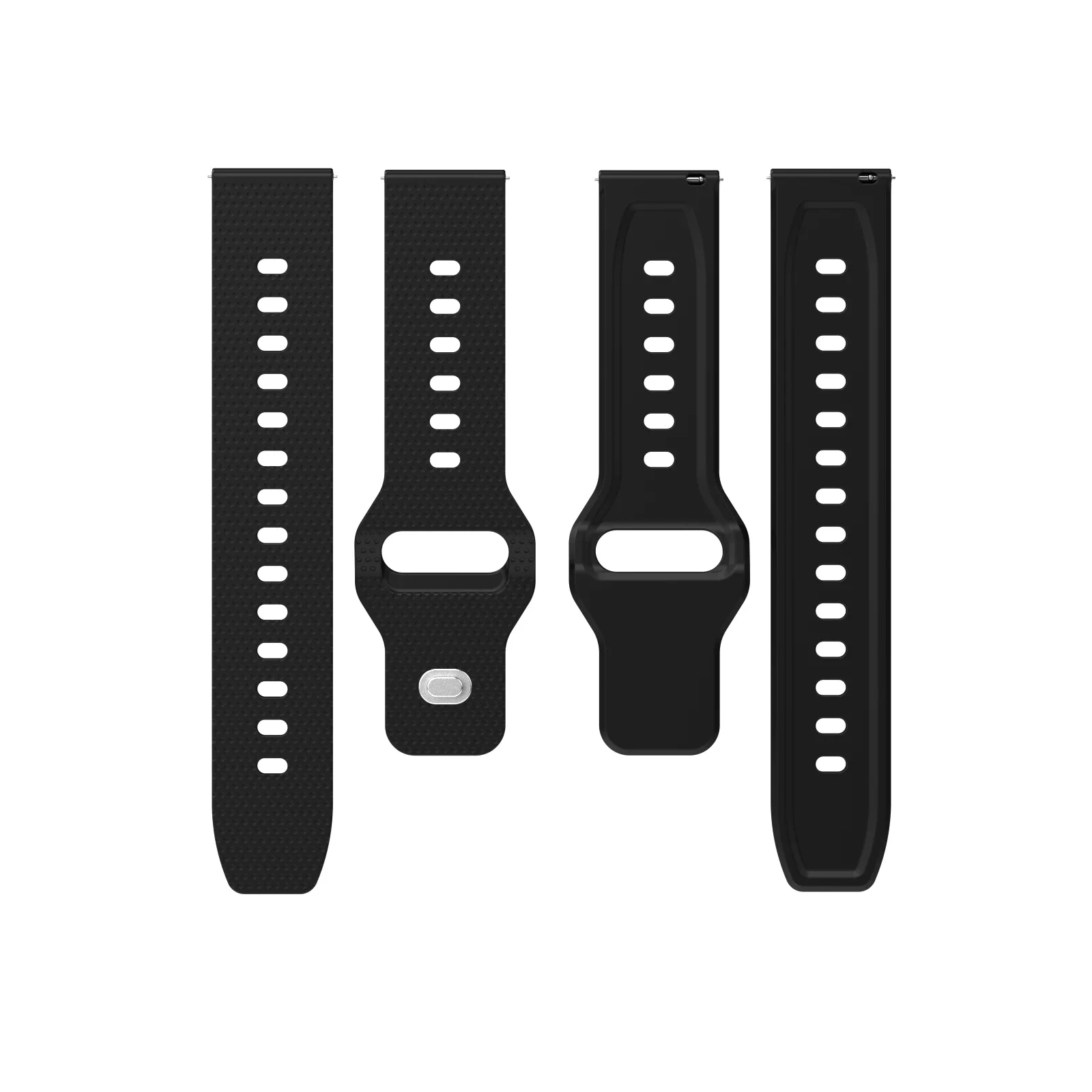 20mm 22mm Silicone Watch Strap - Silicone Watch Band 22Mm บทวิจารณ์และราคา