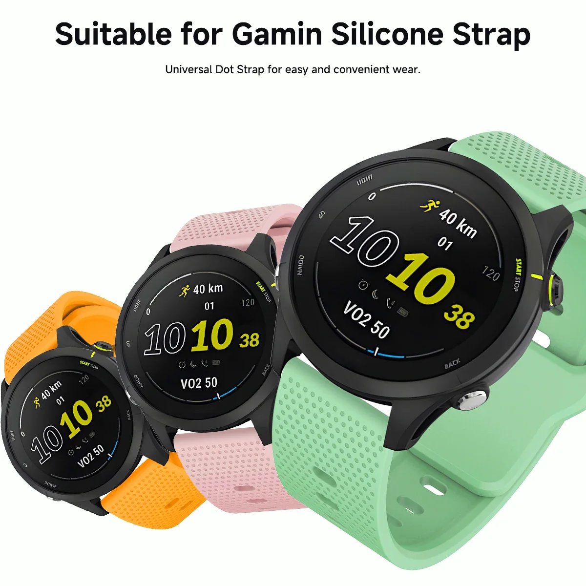 20mm 22mm Silicone Watch Strap - Silicone Watch Band 22Mm บทวิจารณ์และราคา