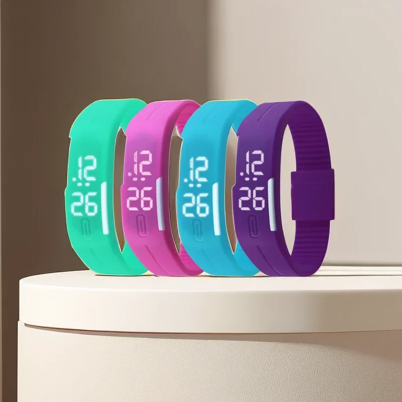 Sport Digital Children Watches - Silicone Band Women บทวิจารณ์และราคา