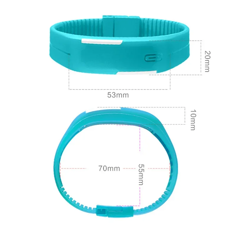Sport Digital Children Watches - Silicone Band Women บทวิจารณ์และราคา