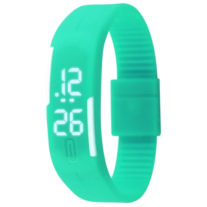 Sport Digital Children Watches - Silicone Band Women บทวิจารณ์และราคา