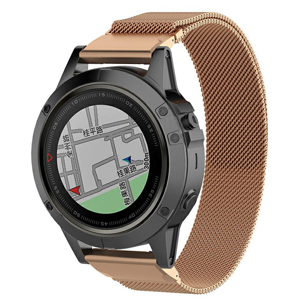 26 22 20mm Metal Band For Garm - Milanese Loop Magnetic บทวิจารณ์และราคา