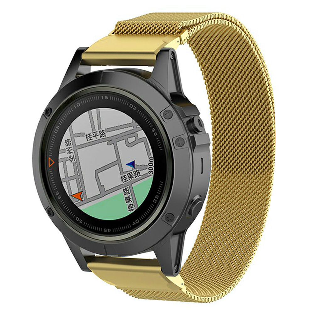 26 22 20mm Metal Band For Garm - Milanese Loop Magnetic บทวิจารณ์และราคา