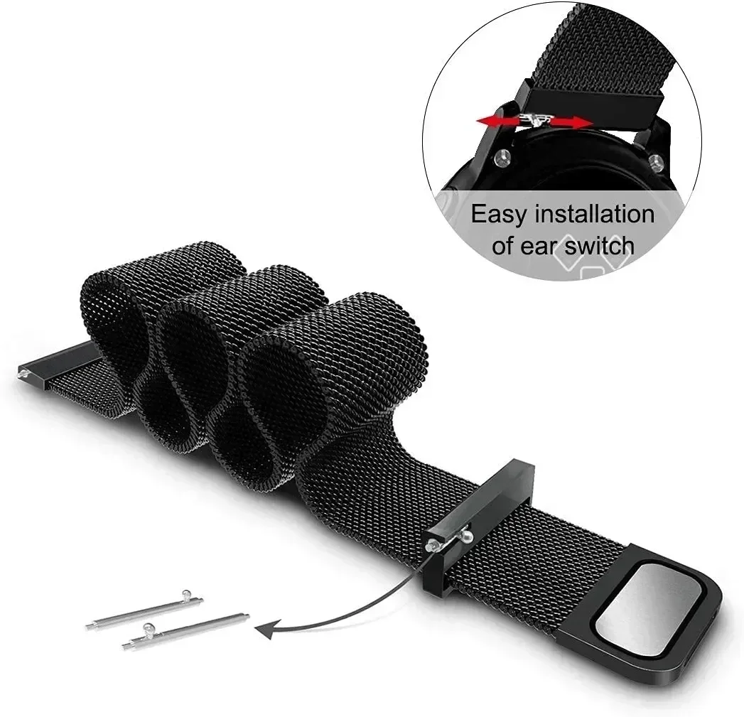 Milanese Loop Strap for Samsun - Milanese Loop Magnetic บทวิจารณ์และราคา