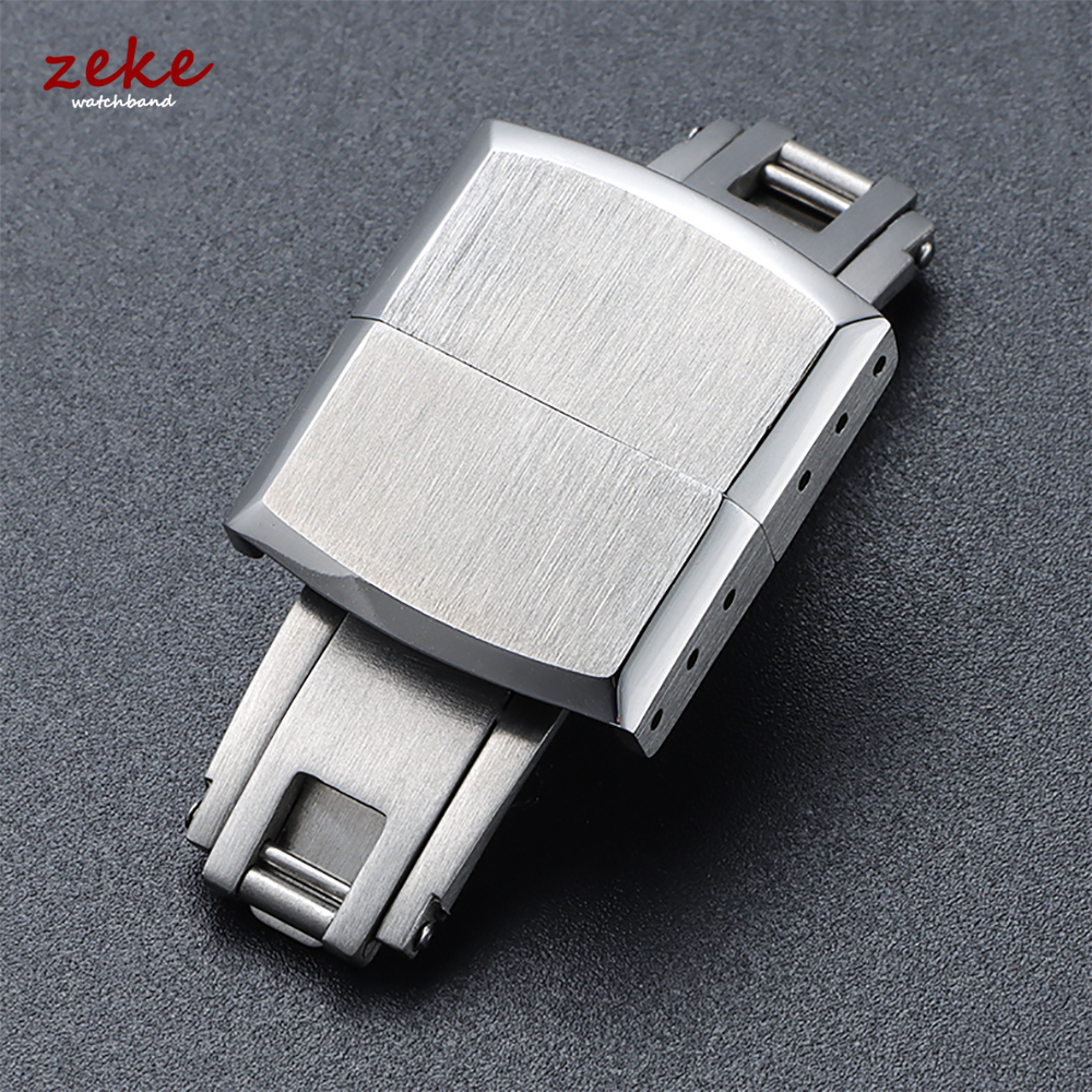 16mm 18mm 20mm Stainless Steel - Butterfly Clasp Deployant บทวิจารณ์และราคา