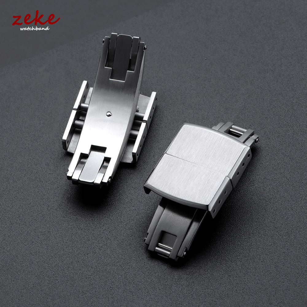 16mm 18mm 20mm Stainless Steel - Butterfly Clasp Deployant บทวิจารณ์และราคา