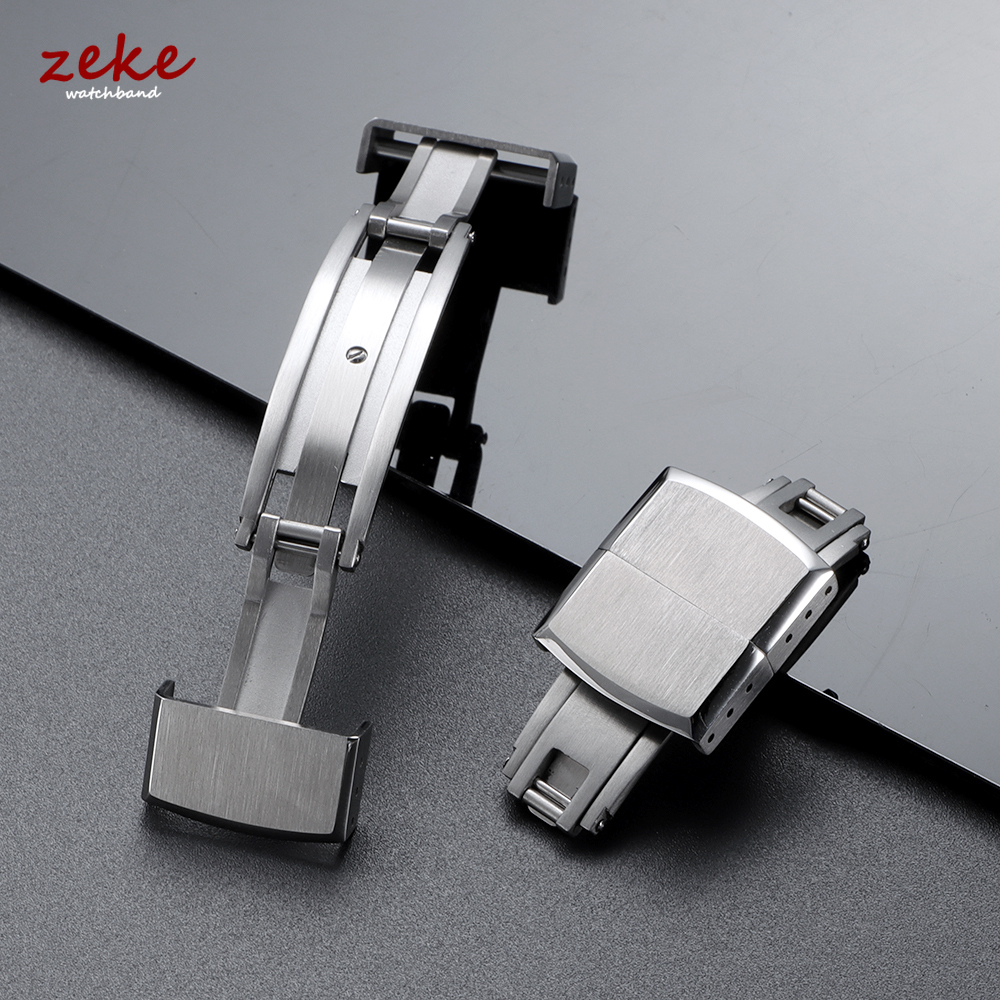 16mm 18mm 20mm Stainless Steel - Butterfly Clasp Deployant บทวิจารณ์และราคา