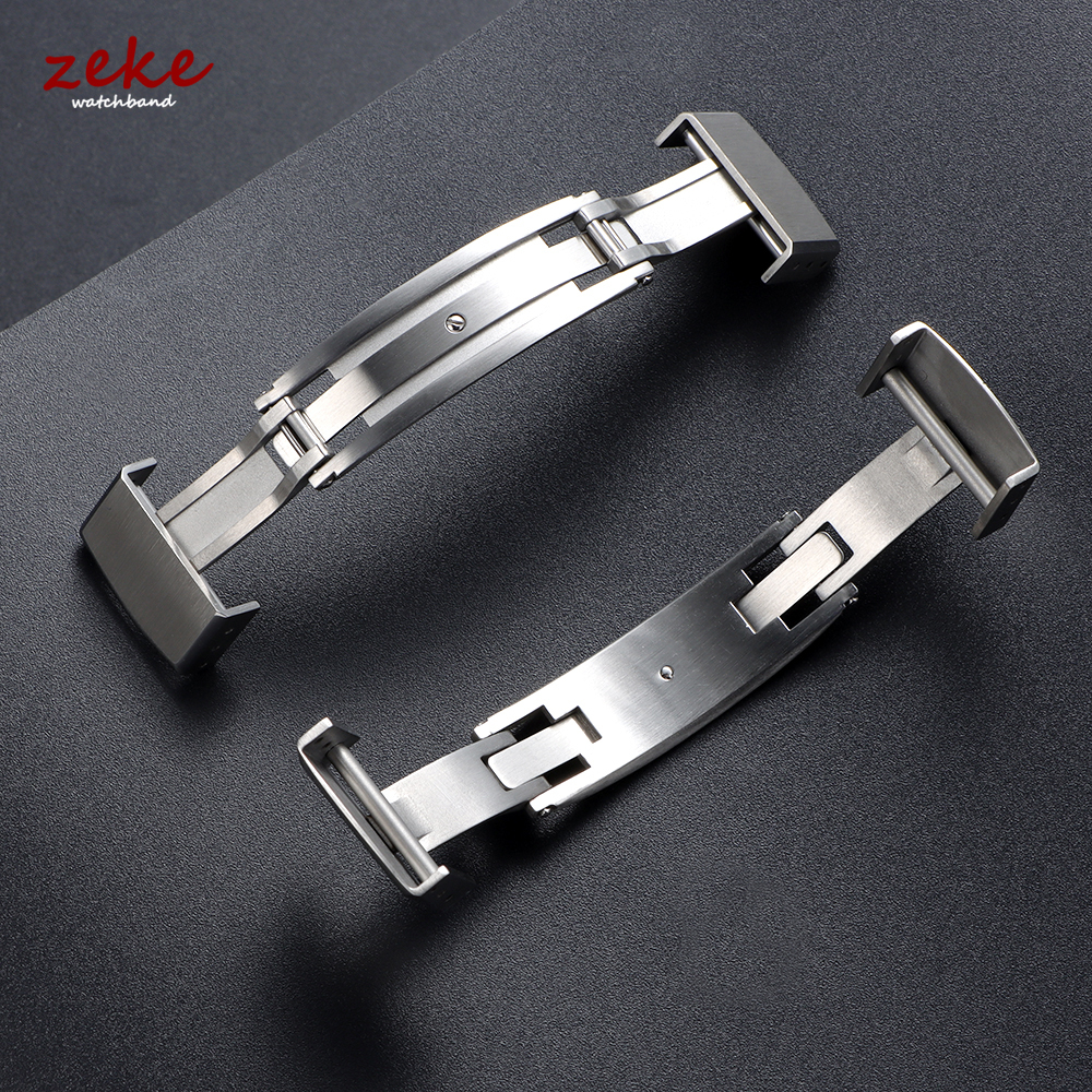 16mm 18mm 20mm Stainless Steel - Butterfly Clasp Deployant บทวิจารณ์และราคา