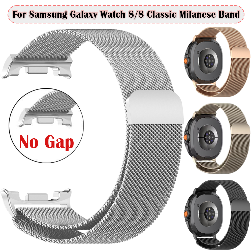 Magnetic Milanese Watch Strap  - Milanese Loop Magnetic บทวิจารณ์และราคา