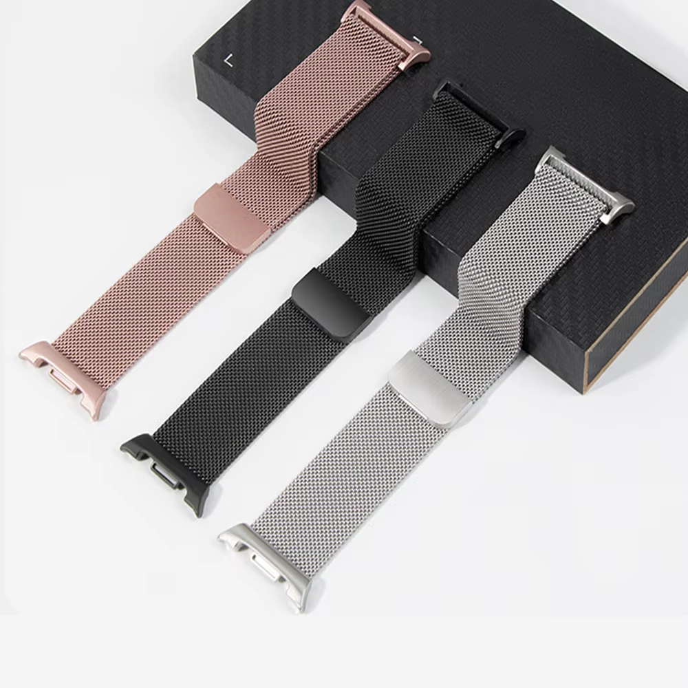 Magnetic Milanese Watch Strap  - Milanese Loop Magnetic บทวิจารณ์และราคา