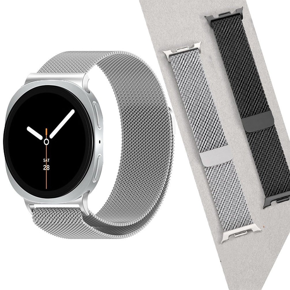 Magnetic Milanese Watch Strap  - Milanese Loop Magnetic บทวิจารณ์และราคา