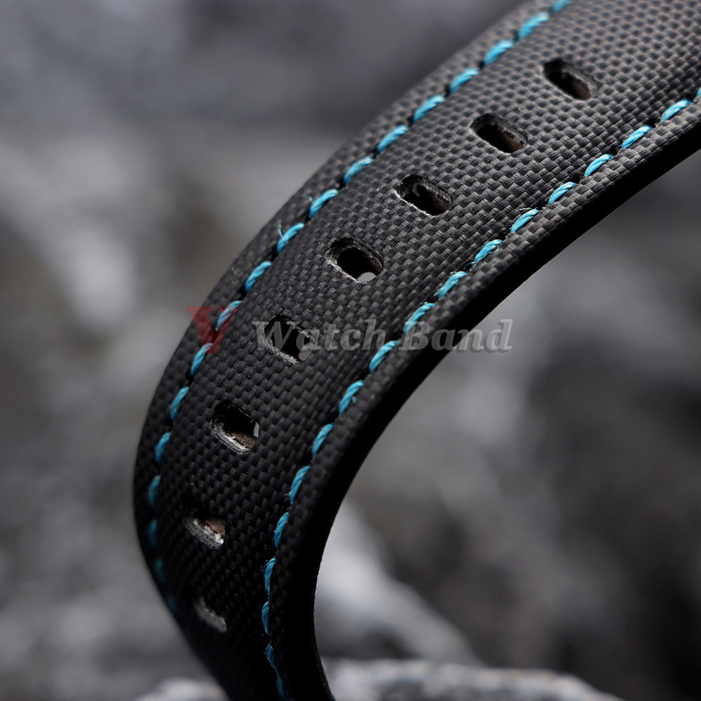 Sailcloth Nylon Watch Strap 20 - Canvas Strap Watch บทวิจารณ์และราคา