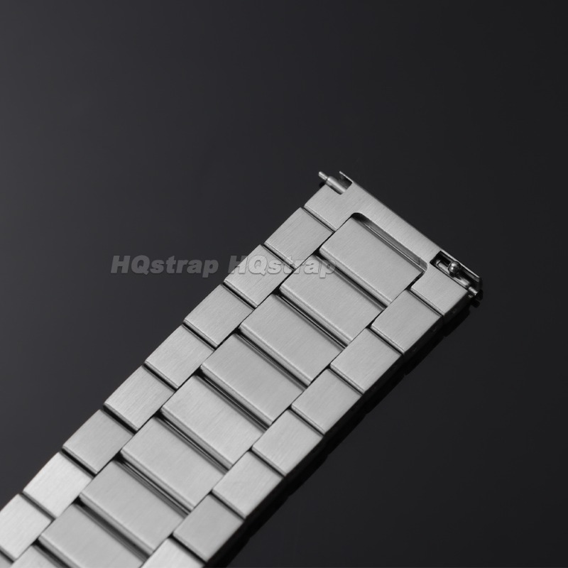 Solid Stainless Steel Watch Ba - Butterfly Clasp Deployant บทวิจารณ์และราคา