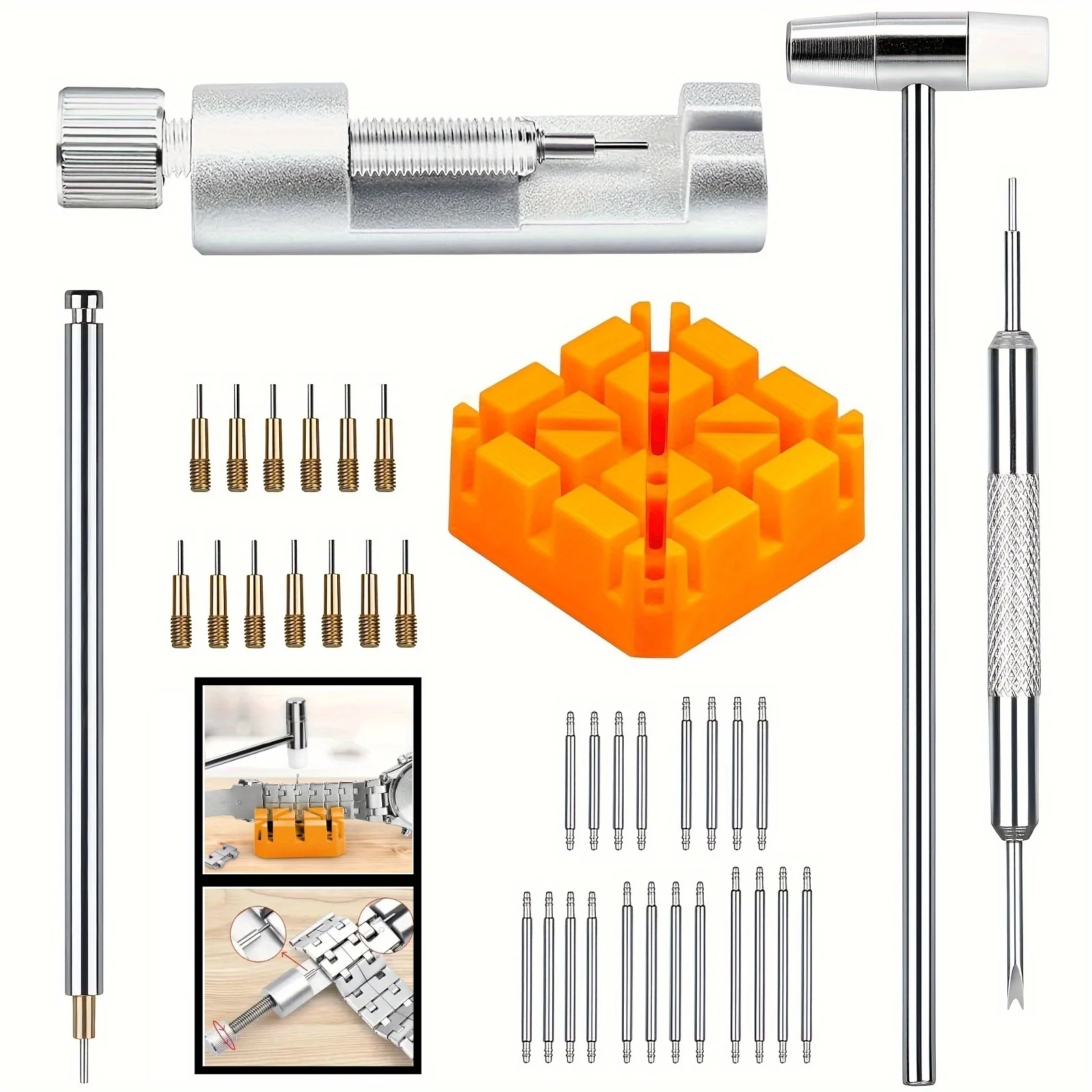 41pcs/set Watch Link , Watch B - Spring Bar Tool Set บทวิจารณ์และราคา