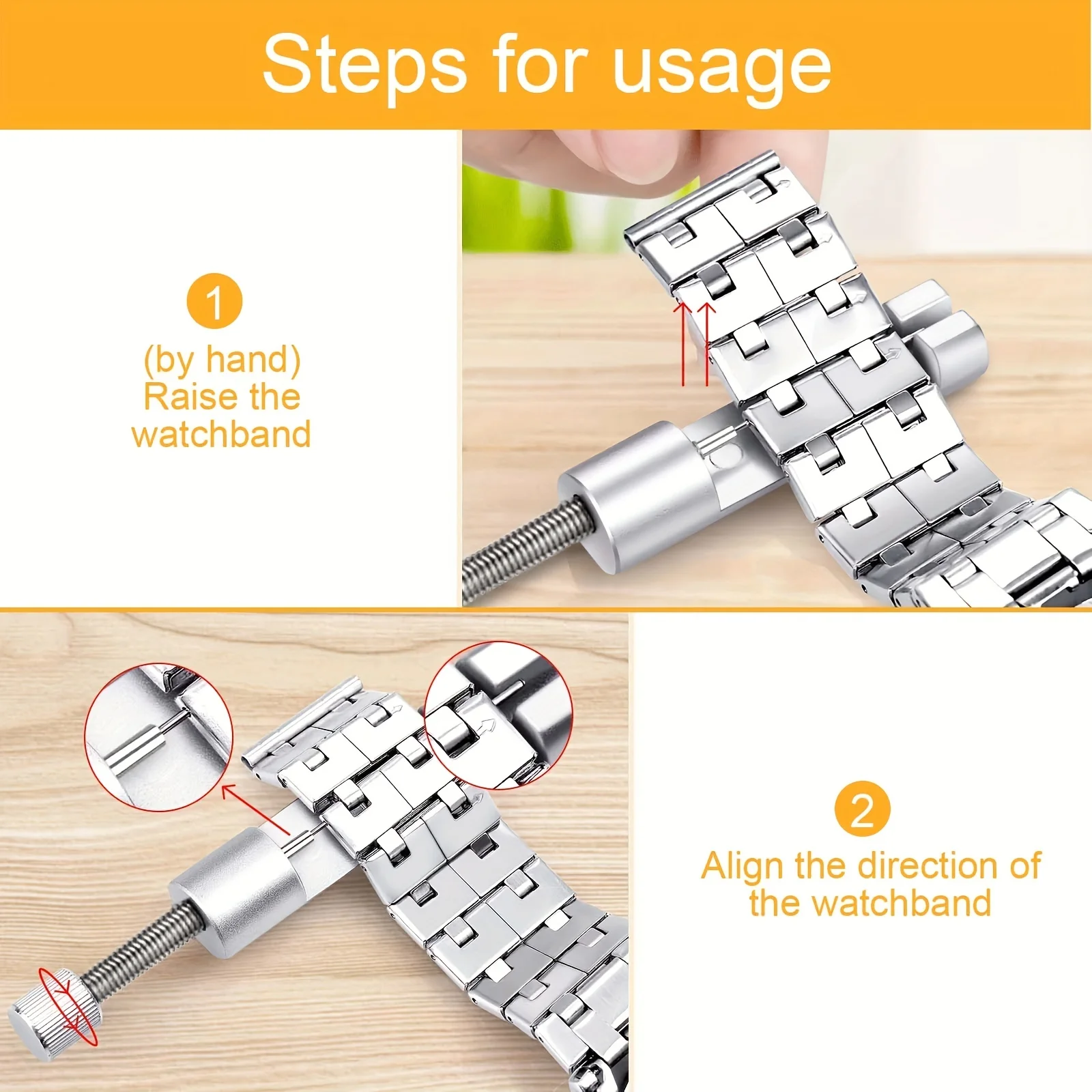 41pcs/set Watch Link , Watch B - Spring Bar Tool Set บทวิจารณ์และราคา
