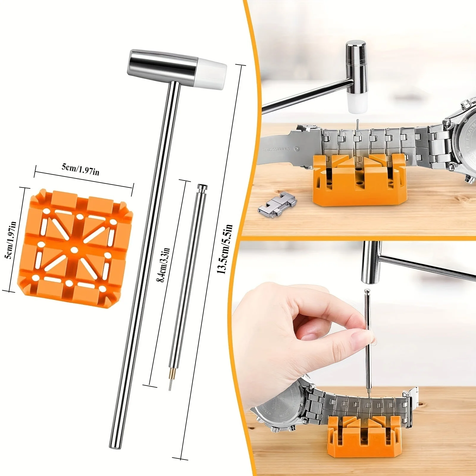 41pcs/set Watch Link , Watch B - Spring Bar Tool Set บทวิจารณ์และราคา