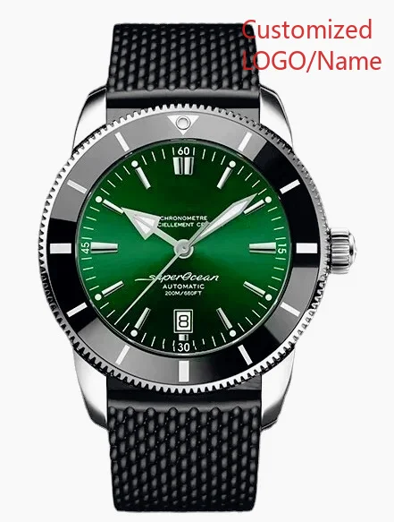 A1212 Store Customized Watches - Rubber Strap Diver บทวิจารณ์และราคา