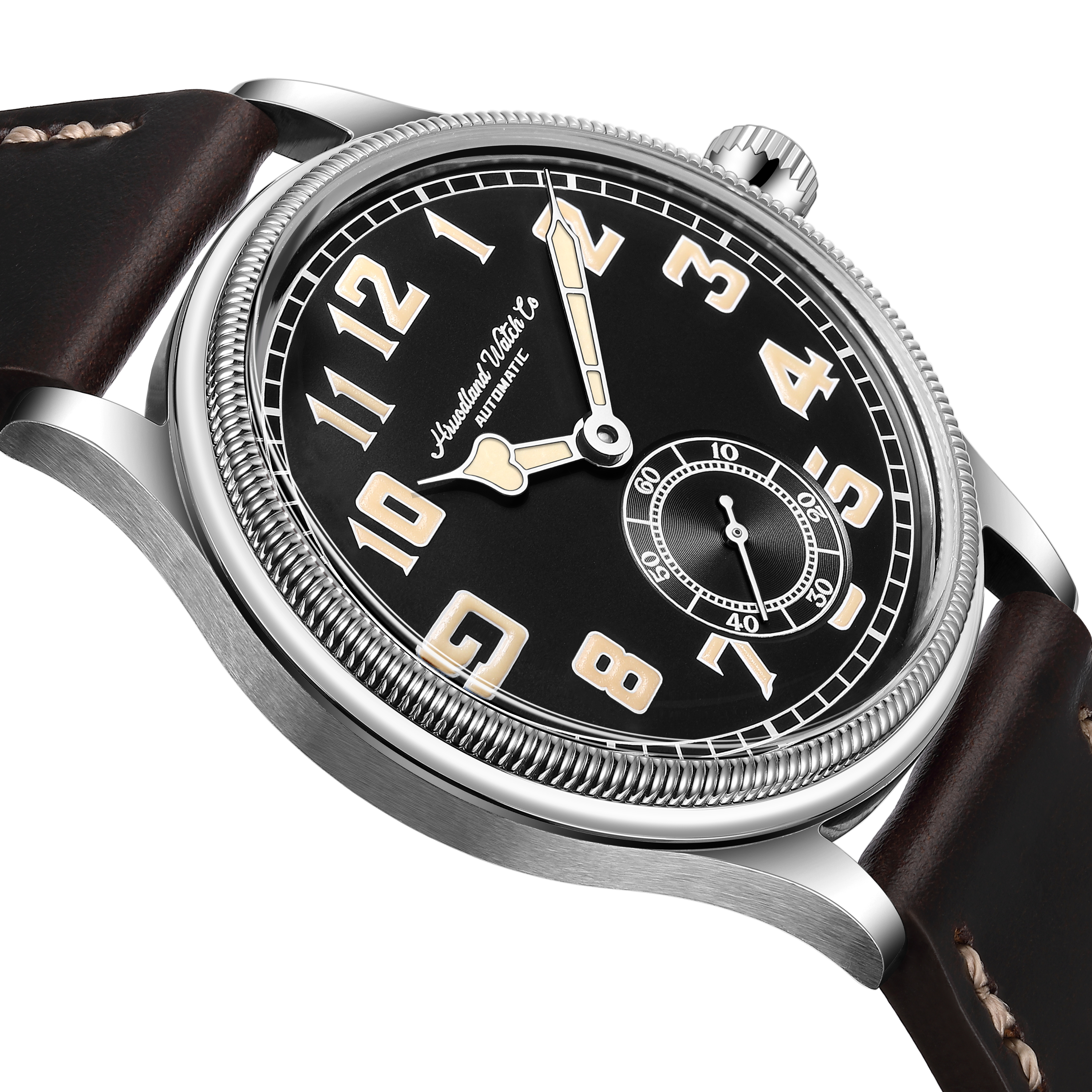 Retro Pilot Watch Mark IX Auto - Tropic Strap Vintage บทวิจารณ์และราคา