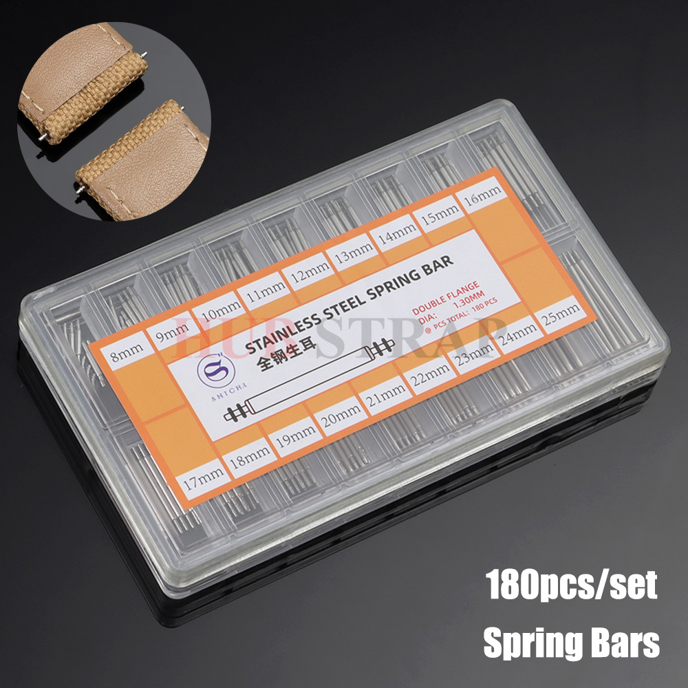180pcs/set Strainless Steel 1. - Spring Bar Tool Set บทวิจารณ์และราคา