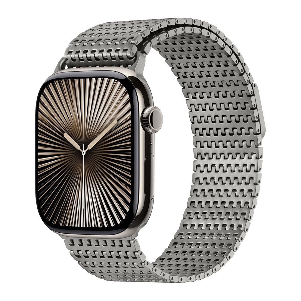 Titanium loop strap for Apple  - Milanese Loop Magnetic บทวิจารณ์และราคา