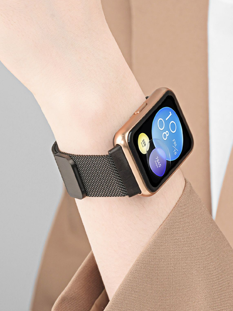 Milanese Band For Huawei Watch - Milanese Loop Magnetic บทวิจารณ์และราคา