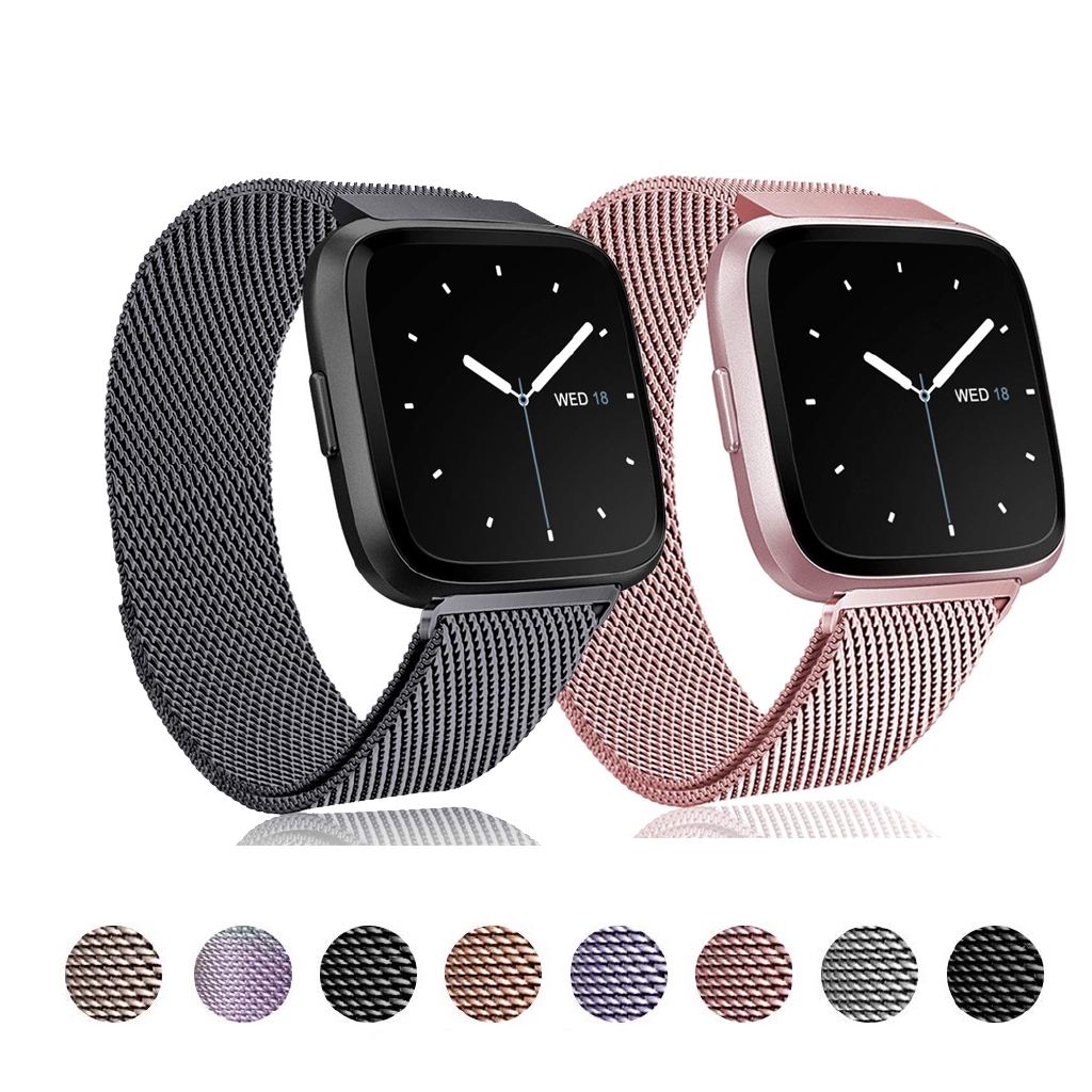 Milanese Mesh Band Strap for F - Milanese Loop Magnetic บทวิจารณ์และราคา