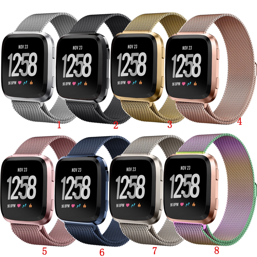 Milanese Mesh Band Strap for F - Milanese Loop Magnetic บทวิจารณ์และราคา