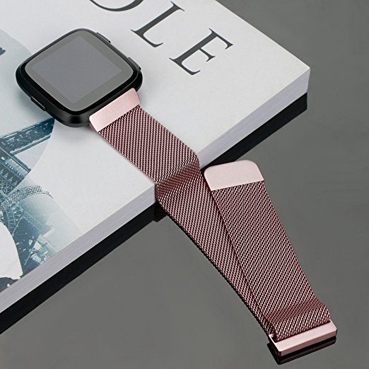 Milanese Mesh Band Strap for F - Milanese Loop Magnetic บทวิจารณ์และราคา