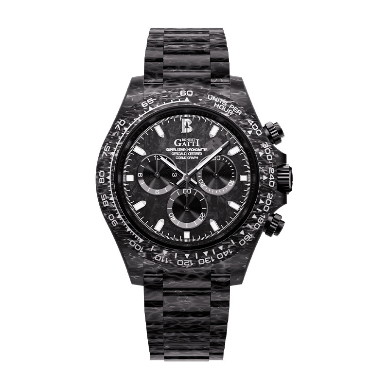 BONEST GATTI Men Chronograph W - Canvas Strap Watch บทวิจารณ์และราคา
