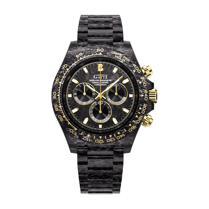 BONEST GATTI Men Chronograph W - Canvas Strap Watch บทวิจารณ์และราคา