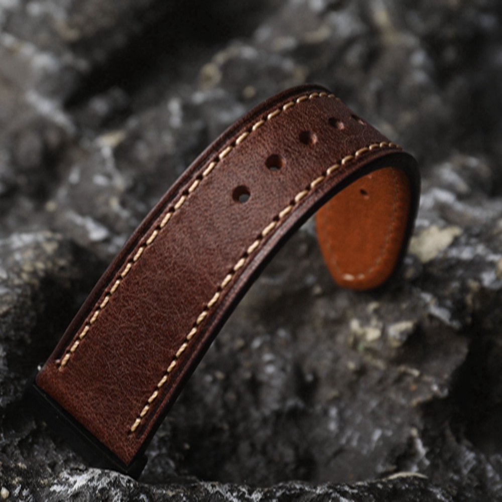 Handmade Italian head layer co - Nato Strap Nylon บทวิจารณ์และราคา