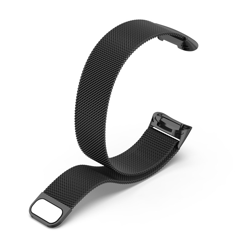 Metal Band For Fitbit Charge 5 - Milanese Loop Magnetic บทวิจารณ์และราคา